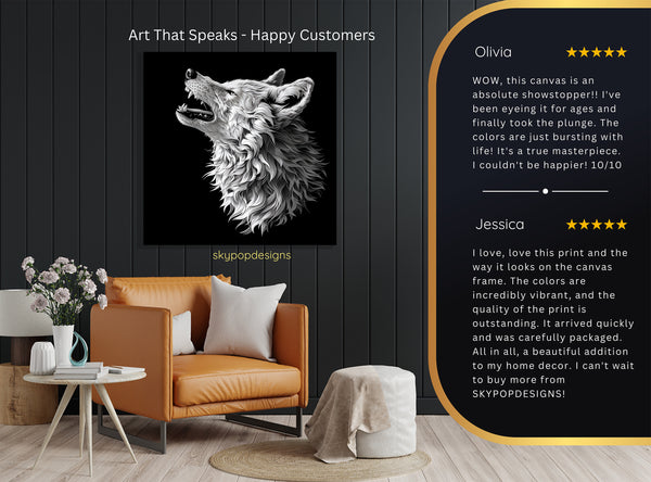 Wolf Art - View 8