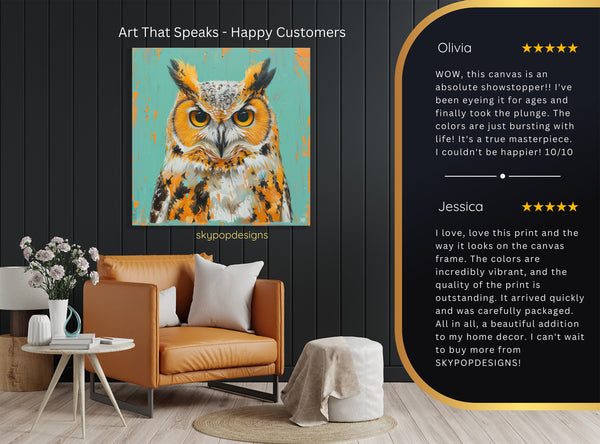 Owl Art - View 8