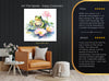 Frog Lotus Pond Art - View 8