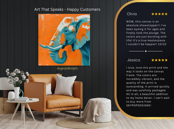 Elephant Art - View 8