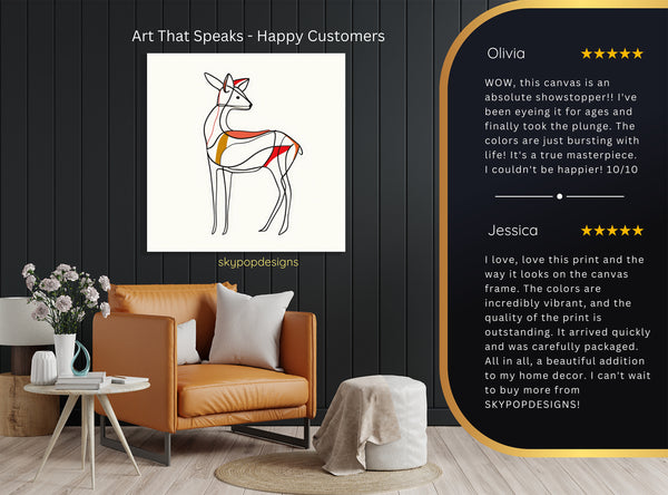 Deer Art - View 8