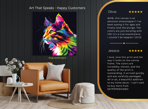 Cat Art - View 8