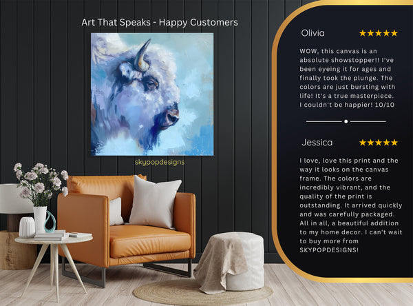 Bison Art - View 8