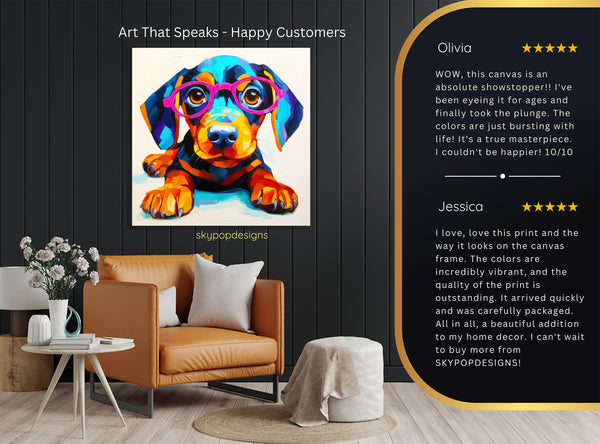 Dachshund Art - View 8