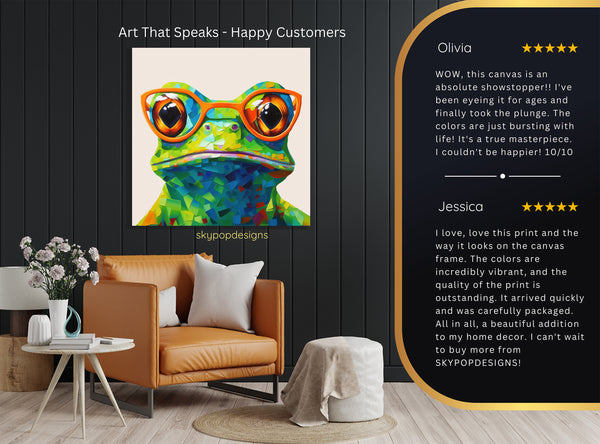 Frog Art - View 8
