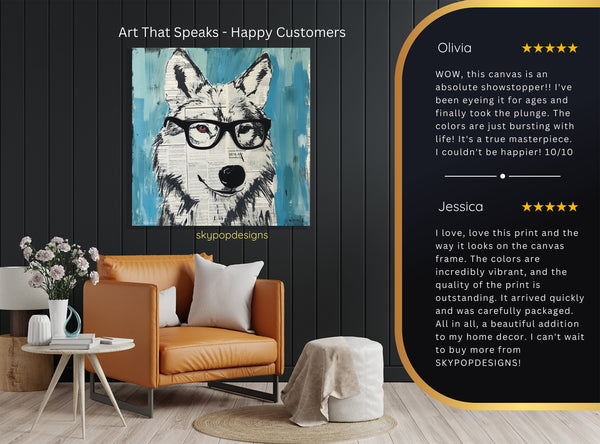 Wolf Art - View 8