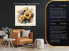 Sunflower Bouquet Art - View 8