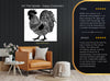 Rooster Art - View 8