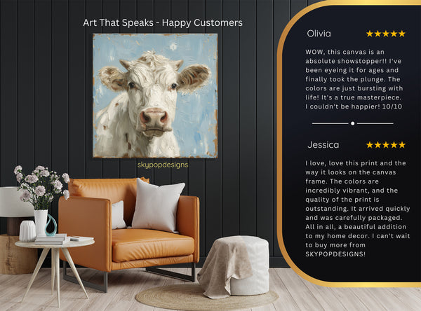 Highland Cow Art - View 8