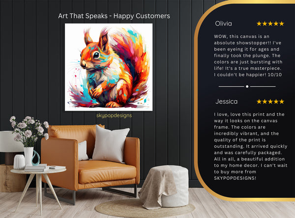 Squirrel Art - View 8