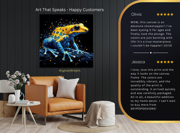 Frog Art - View 8