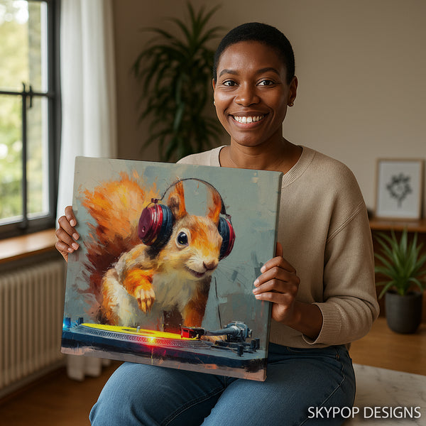 Squirrel Art - View 9