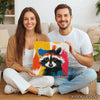 Raccoon Art - View 9