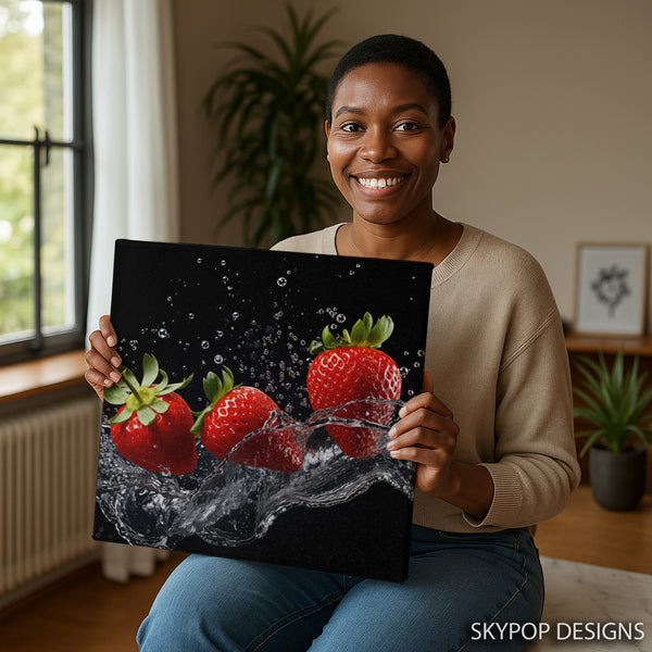 Strawberry Splash Art - View 9