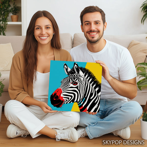 Zebra Art - View 9