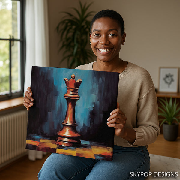 Queen's Gambit Art - View 9