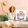 Hedgehog Bathtub Art - View 9