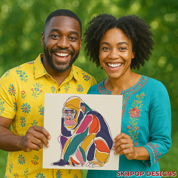 Gorilla Art - View 9