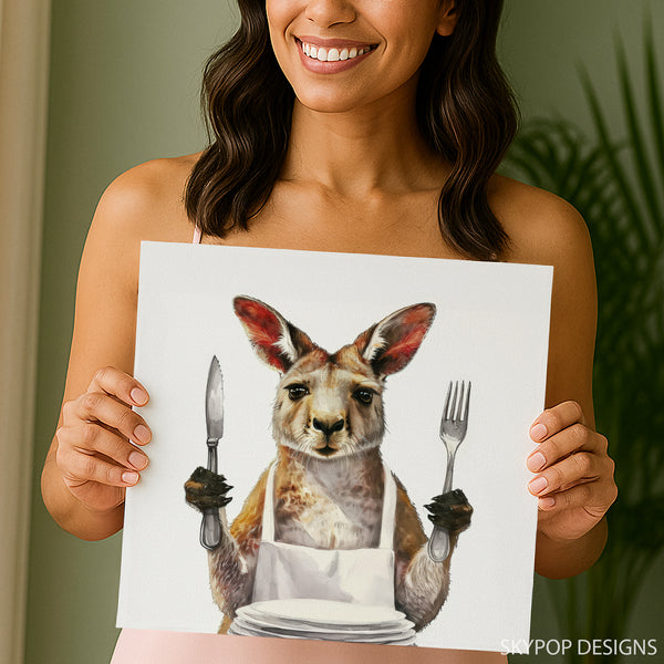Kangaroo Art - View 9