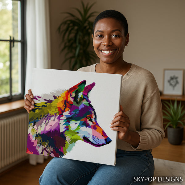 Wolf Art - View 9