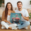 Flamingo Floral Art - View 9