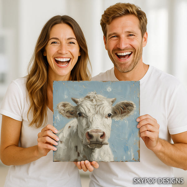Highland Cow Art - View 9