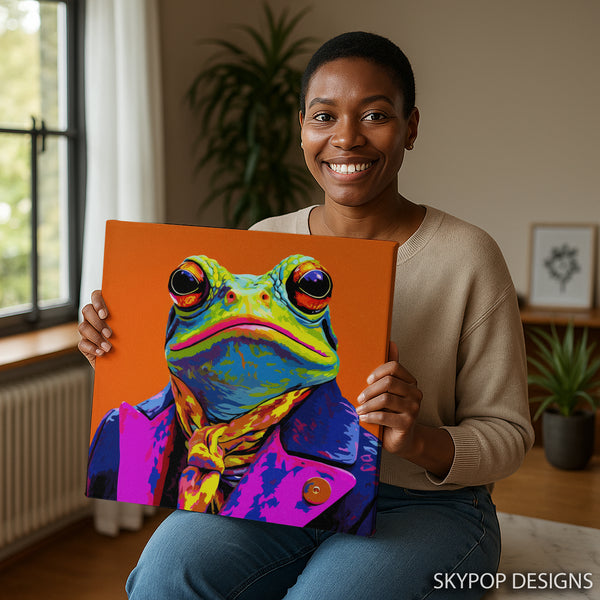 Frog Art - View 9