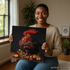 Rooster Art - View 9
