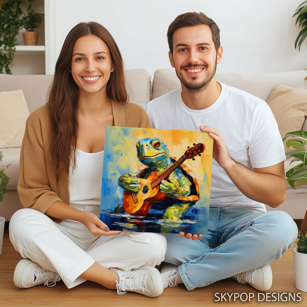 Turtle Serenade Art - View 9