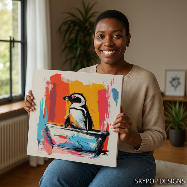 Penguin Art - View 9