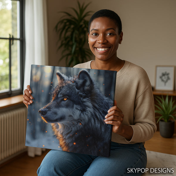 Wolf Art - View 9
