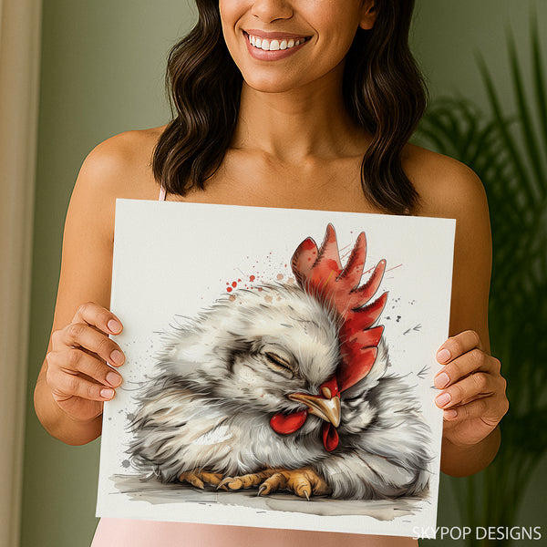 Rooster Art - View 9