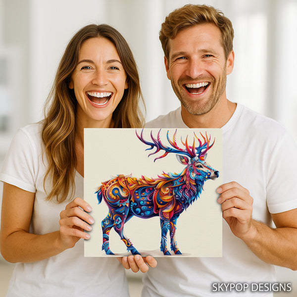Deer Art - View 9