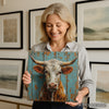 Highland Cow Art - View 9
