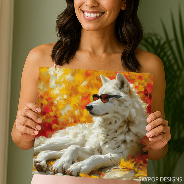 White Wolf Art - View 9