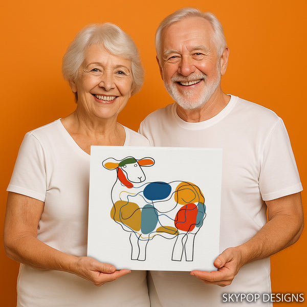 Sheep Art - View 9