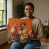 Rooster Art - View 9