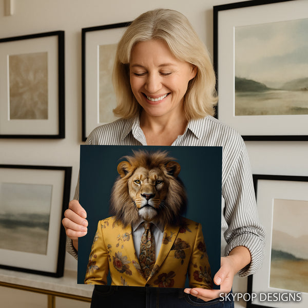 Lion Art - View 9