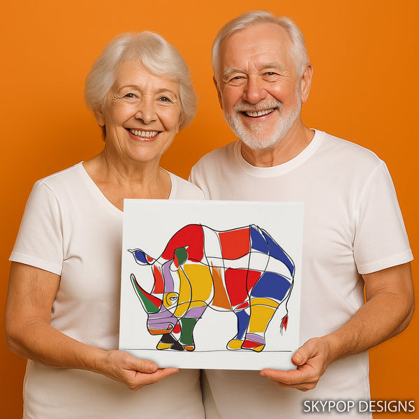 Rhino Art - View 9