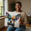 Dog With Glasses Art - View 9