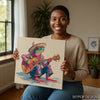 Frog Art - View 9