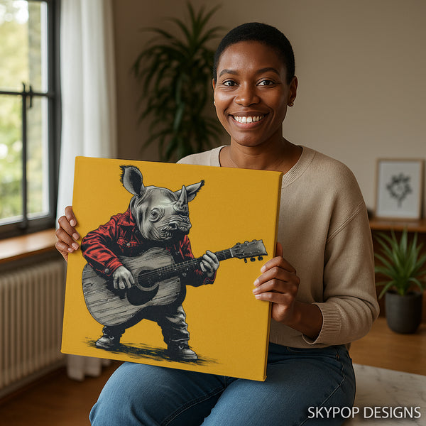 Rhino Jam Session Art - View 9
