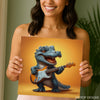 Crocodile Rock Star Art - View 9