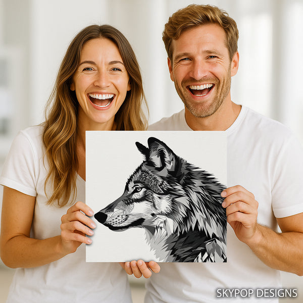 Wolf Art - View 9