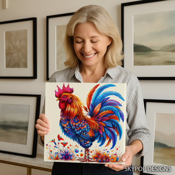 Rooster Art - View 9