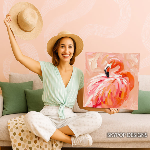 Flamingo Art - View 9