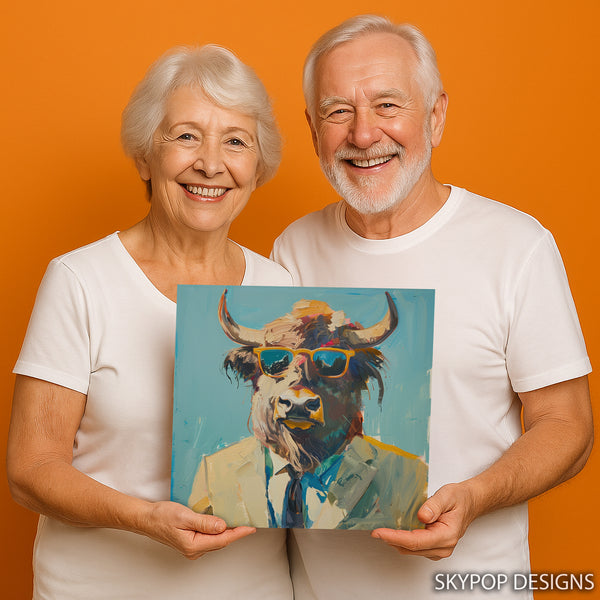Bison Art - View 9