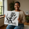 Dinosaur Art - View 9