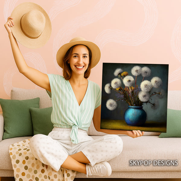 Dandelion Wishes Art - View 9