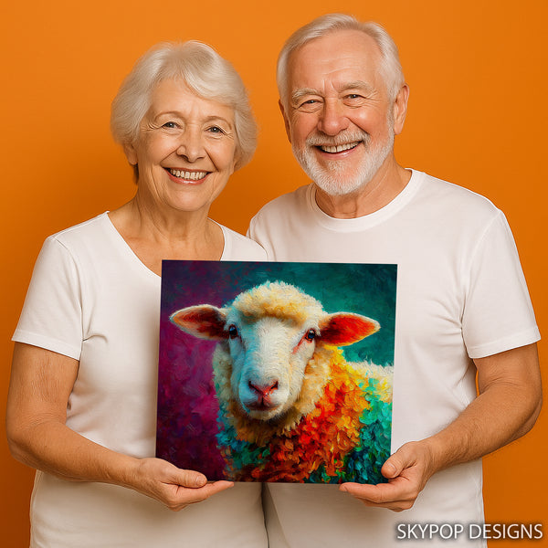 Sheep Art - View 9